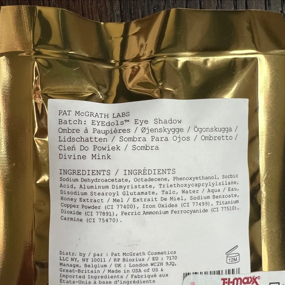 Pat McGrath Labs EyeDols Eye Shadow Devine Mink - Brand New